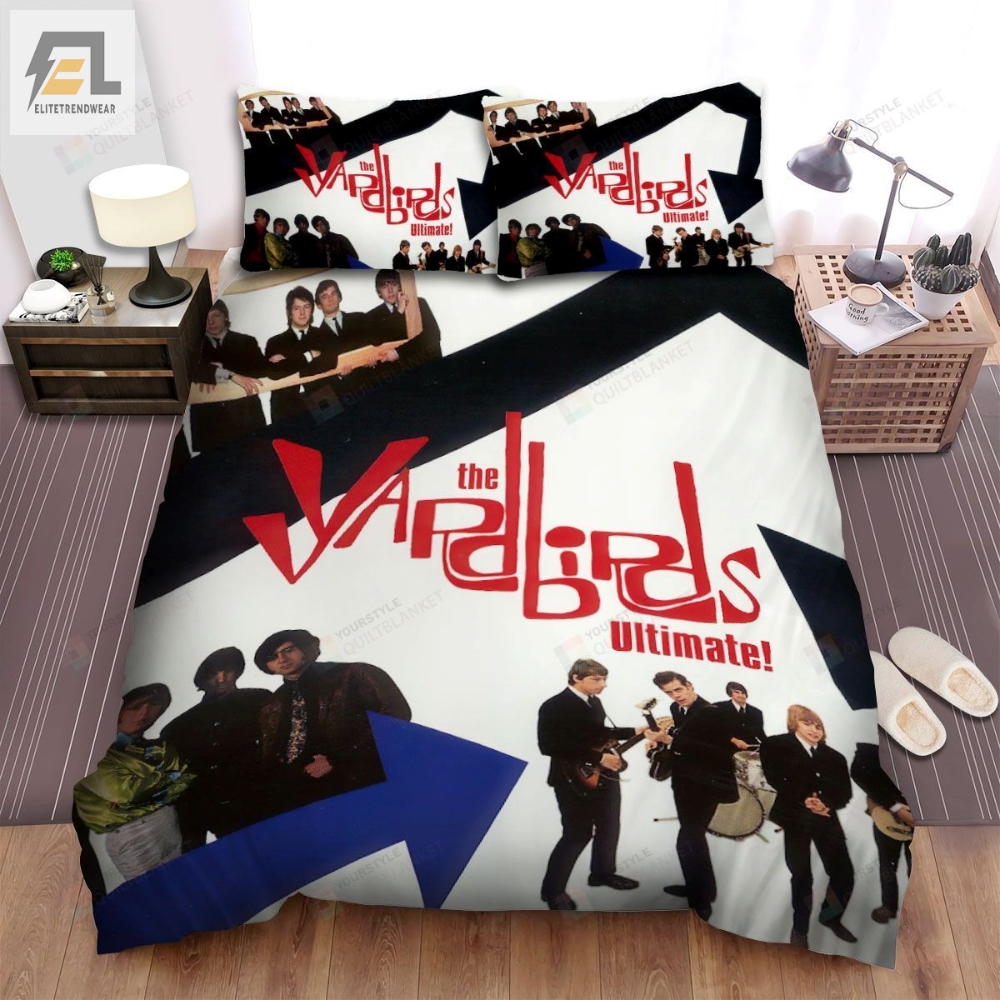The Yardbirds Band Ultimate Album Cover Bed Sheets Spread Comforter Duvet Cover Bedding Sets 