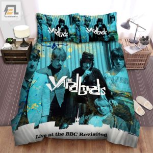 The Yardbirds Band Live At The Bbc Revisited Album Cover Bed Sheets Spread Comforter Duvet Cover Bedding Sets elitetrendwear 1 1