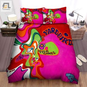 The Yardbirds Band Little Game Album Cover Bed Sheets Spread Comforter Duvet Cover Bedding Sets elitetrendwear 1 1