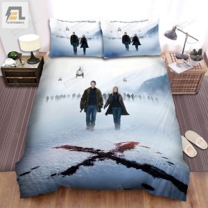 The X Files Poster Bed Sheets Spread Comforter Duvet Cover Bedding Sets elitetrendwear 1 1