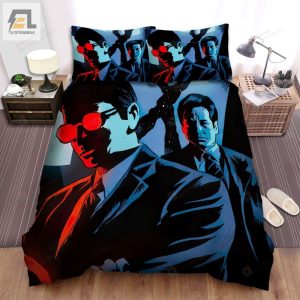 The X Files Poster Art Bed Sheets Spread Comforter Duvet Cover Bedding Sets elitetrendwear 1 1