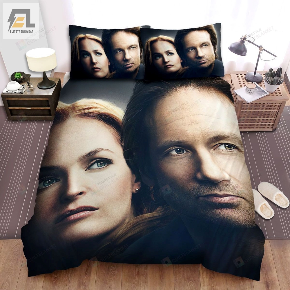 The X Files Poster 6 Bed Sheets Spread Comforter Duvet Cover Bedding Sets 