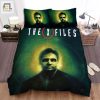 The X Files Poster 4 Bed Sheets Spread Comforter Duvet Cover Bedding Sets elitetrendwear 1