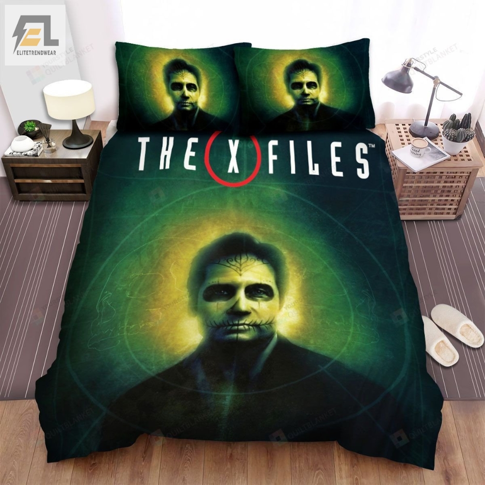 The X Files Poster 4 Bed Sheets Spread Comforter Duvet Cover Bedding Sets 