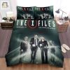 The X Files Poster 2 Bed Sheets Spread Comforter Duvet Cover Bedding Sets elitetrendwear 1