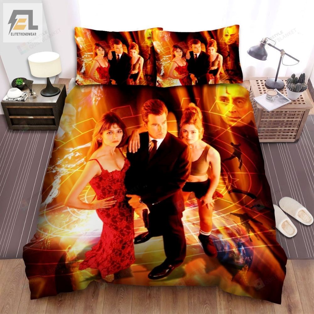 The World Is Not Enough Movie Poster 2 Bed Sheets Spread Comforter Duvet Cover Bedding Sets 