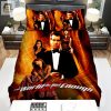 The World Is Not Enough Movie Art 3 Bed Sheets Spread Comforter Duvet Cover Bedding Sets elitetrendwear 1