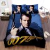 The World Is Not Enough James Bond Poster Bed Sheets Spread Comforter Duvet Cover Bedding Sets elitetrendwear 1