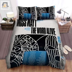 The Word Alive Poster Live Bed Sheets Spread Comforter Duvet Cover Bedding Sets elitetrendwear 1 1