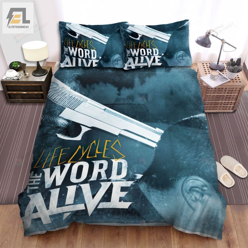 The Word Alive Poster Life Cycles Bed Sheets Spread Comforter Duvet Cover Bedding Sets 
