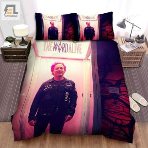 The Word Alive Poster Bed Sheets Spread Comforter Duvet Cover Bedding Sets elitetrendwear 1 1