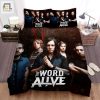 The Word Alive Member Band Bed Sheets Spread Comforter Duvet Cover Bedding Sets elitetrendwear 1