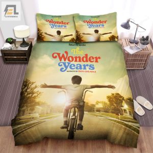 The Wonder Years Movie Poster 2 Bed Sheets Duvet Cover Bedding Sets elitetrendwear 1 1