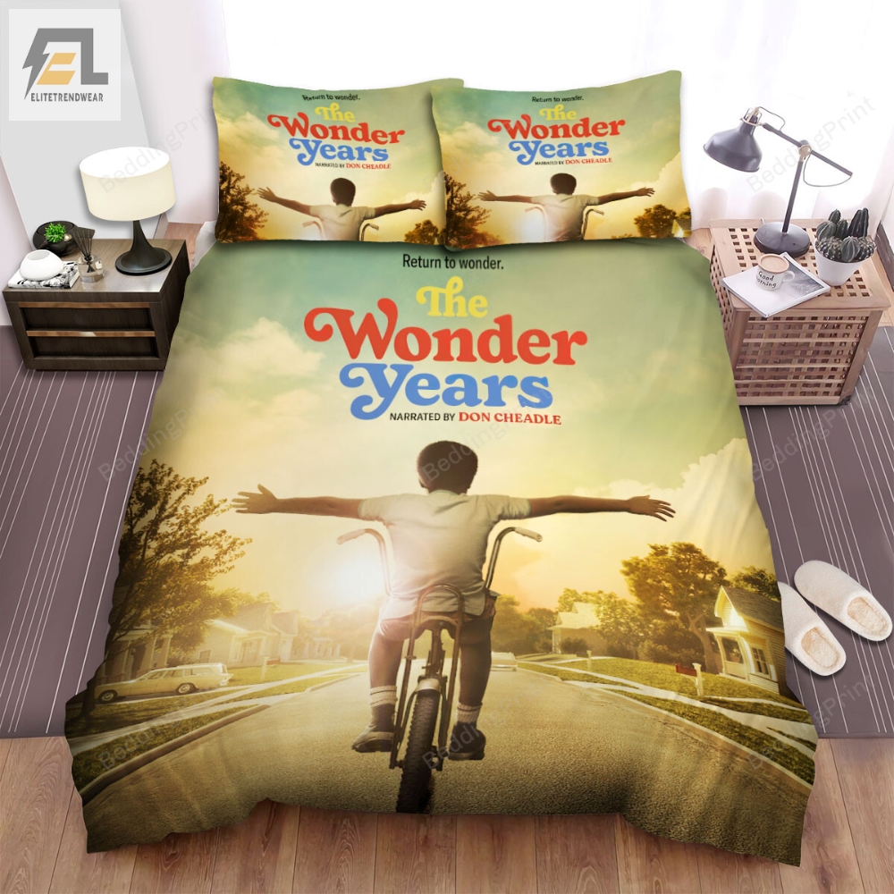 The Wonder Years Movie Poster 2 Bed Sheets Duvet Cover Bedding Sets 