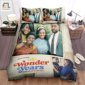 The Wonder Years Movie Poster 1 Bed Sheets Duvet Cover Bedding Sets elitetrendwear 1 1