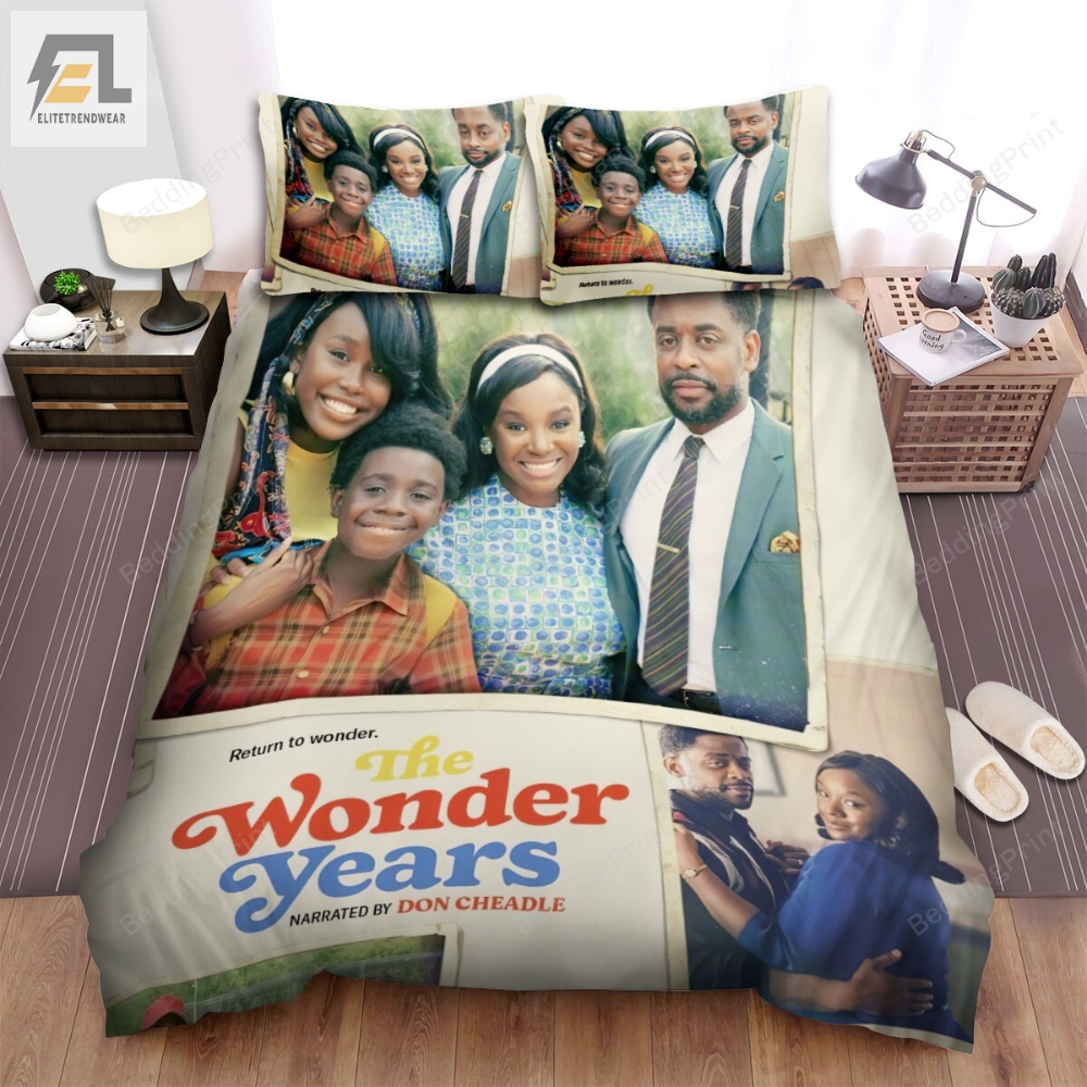 The Wonder Years Movie Poster 1 Bed Sheets Duvet Cover Bedding Sets 