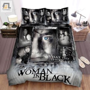 The Woman In Black Movie Poster 1 Bed Sheets Spread Comforter Duvet Cover Bedding Sets elitetrendwear 1 1