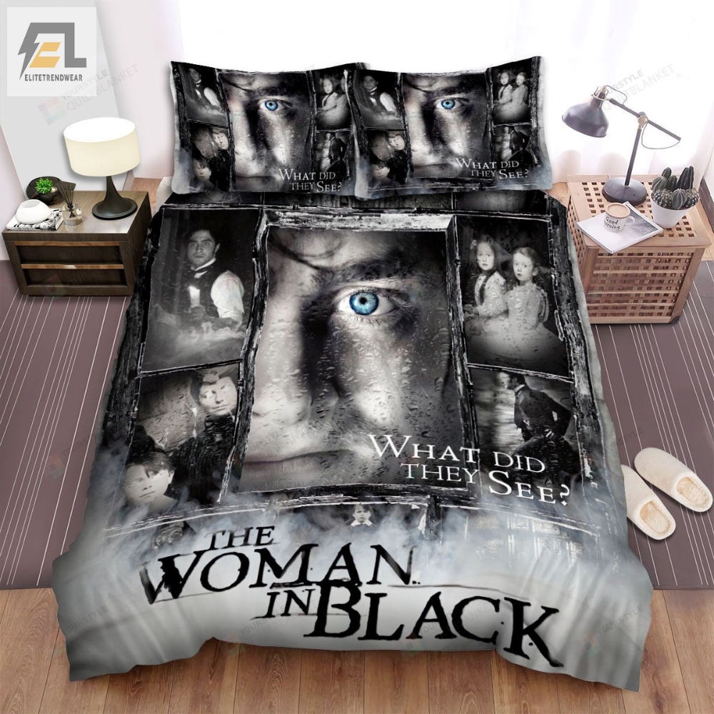 The Woman In Black Movie Poster 1 Bed Sheets Spread Comforter Duvet Cover Bedding Sets 