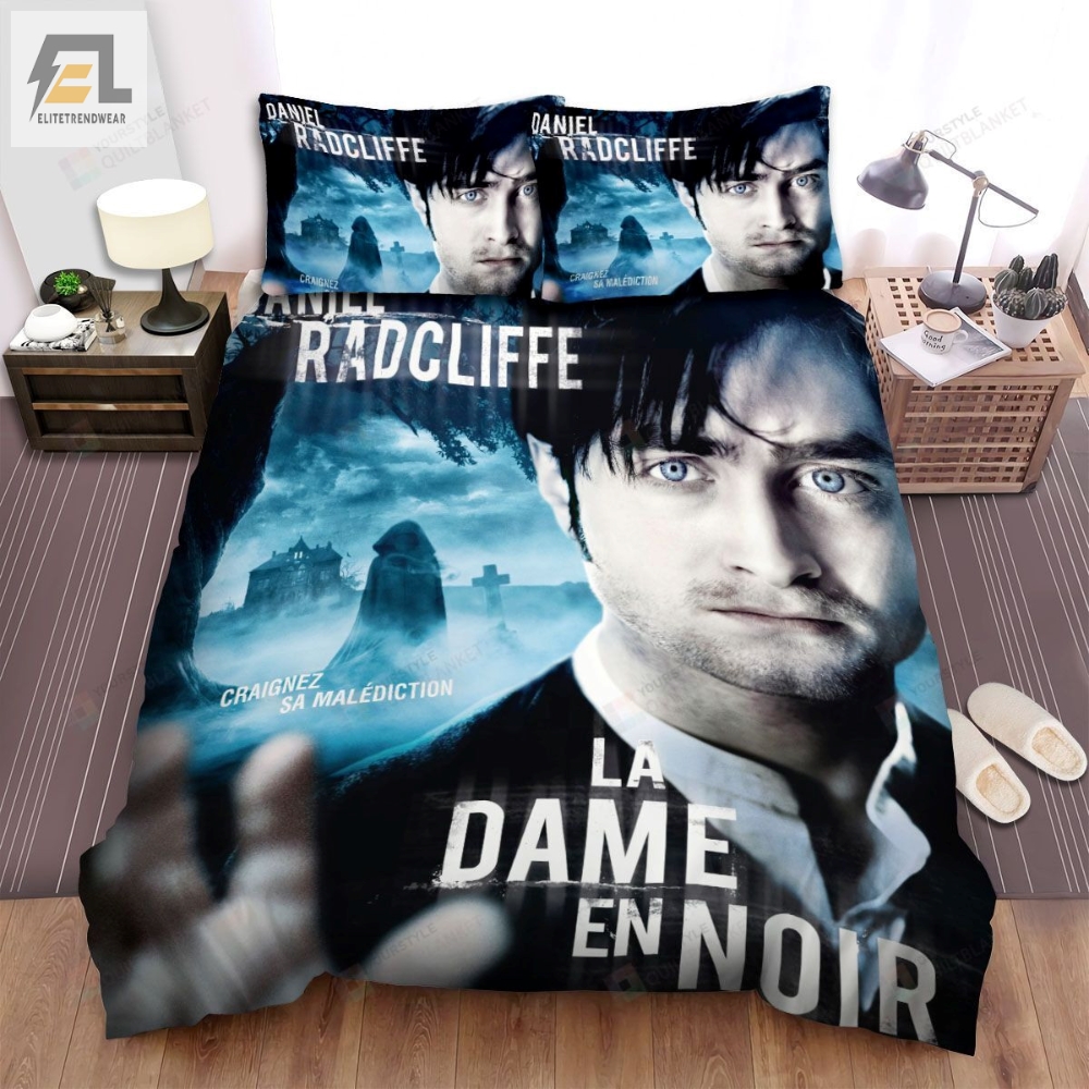The Woman In Black Movie Poster 2 Bed Sheets Spread Comforter Duvet Cover Bedding Sets 
