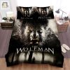 The Wolfman Poster Ver2 Bed Sheets Spread Comforter Duvet Cover Bedding Sets elitetrendwear 1