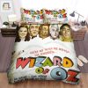 The Wizard Of Oz Movie Weare Off To See The Wizard The Wonderful Poster Bed Sheets Spread Comforter Duvet Cover Bedding Sets elitetrendwear 1