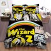 The Wizard Of Oz Movie The Happinest Film Ever Made Poster Bed Sheets Spread Comforter Duvet Cover Bedding Sets elitetrendwear 1