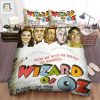 The Wizard Of Oz Movie Weare Off To See The Wizard The Wonderful Poster Bed Sheets Duvet Cover Bedding Sets elitetrendwear 1