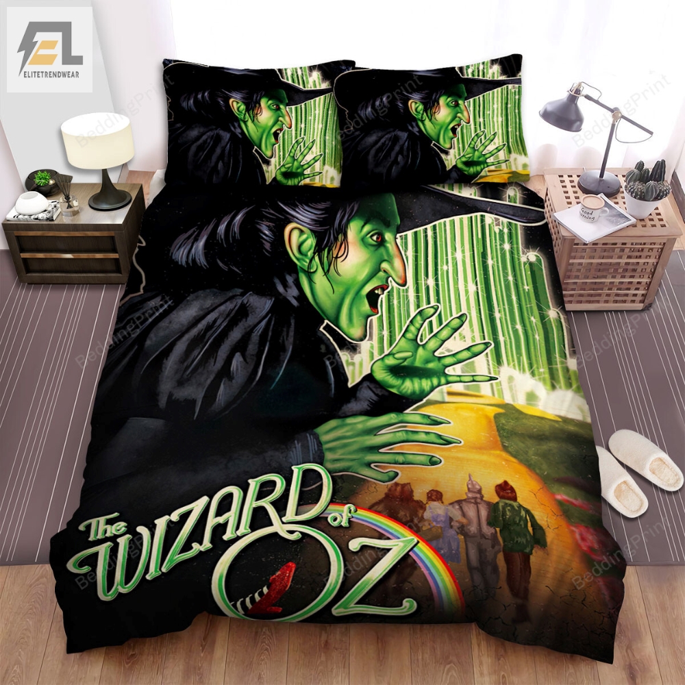 The Wizard Of Oz Movie Monster Photo Bed Sheets Duvet Cover Bedding Sets 