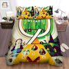 The Wizard Of Oz Movie Green Castl In The Circle Photo Bed Sheets Spread Comforter Duvet Cover Bedding Sets elitetrendwear 1