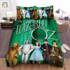 The Wizard Of Oz Movie Green Background Poster Bed Sheets Duvet Cover Bedding Sets elitetrendwear 1