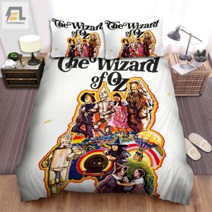 The Wizard Of Oz Movie Digital Art I Photo Bed Sheets Spread Comforter Duvet Cover Bedding Sets elitetrendwear 1 1