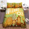 The Wizard Of Oz Movie Cartoon Poster Bed Sheets Spread Comforter Duvet Cover Bedding Sets elitetrendwear 1