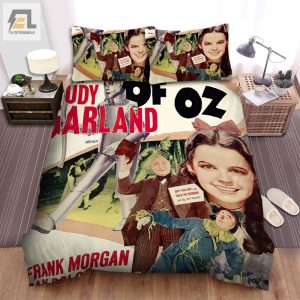 The Wizard Of Oz Movie Clown Photo Bed Sheets Spread Comforter Duvet Cover Bedding Sets elitetrendwear 1 1