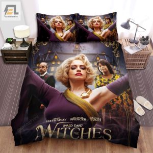 The Witches Poster Bed Sheets Duvet Cover Bedding Sets elitetrendwear 1 1