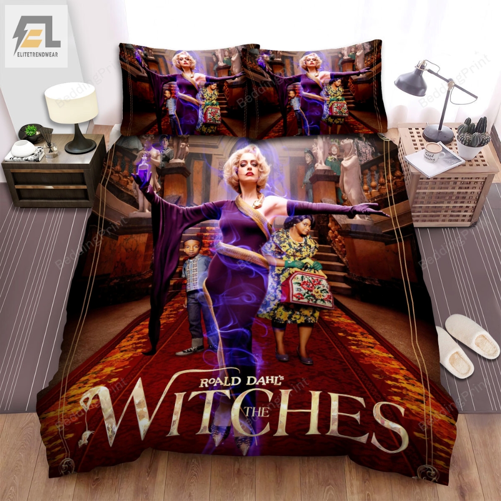 The Witches Poster 4 Bed Sheets Duvet Cover Bedding Sets 
