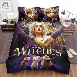 The Witches Poster 3 Bed Sheets Duvet Cover Bedding Sets elitetrendwear 1 1