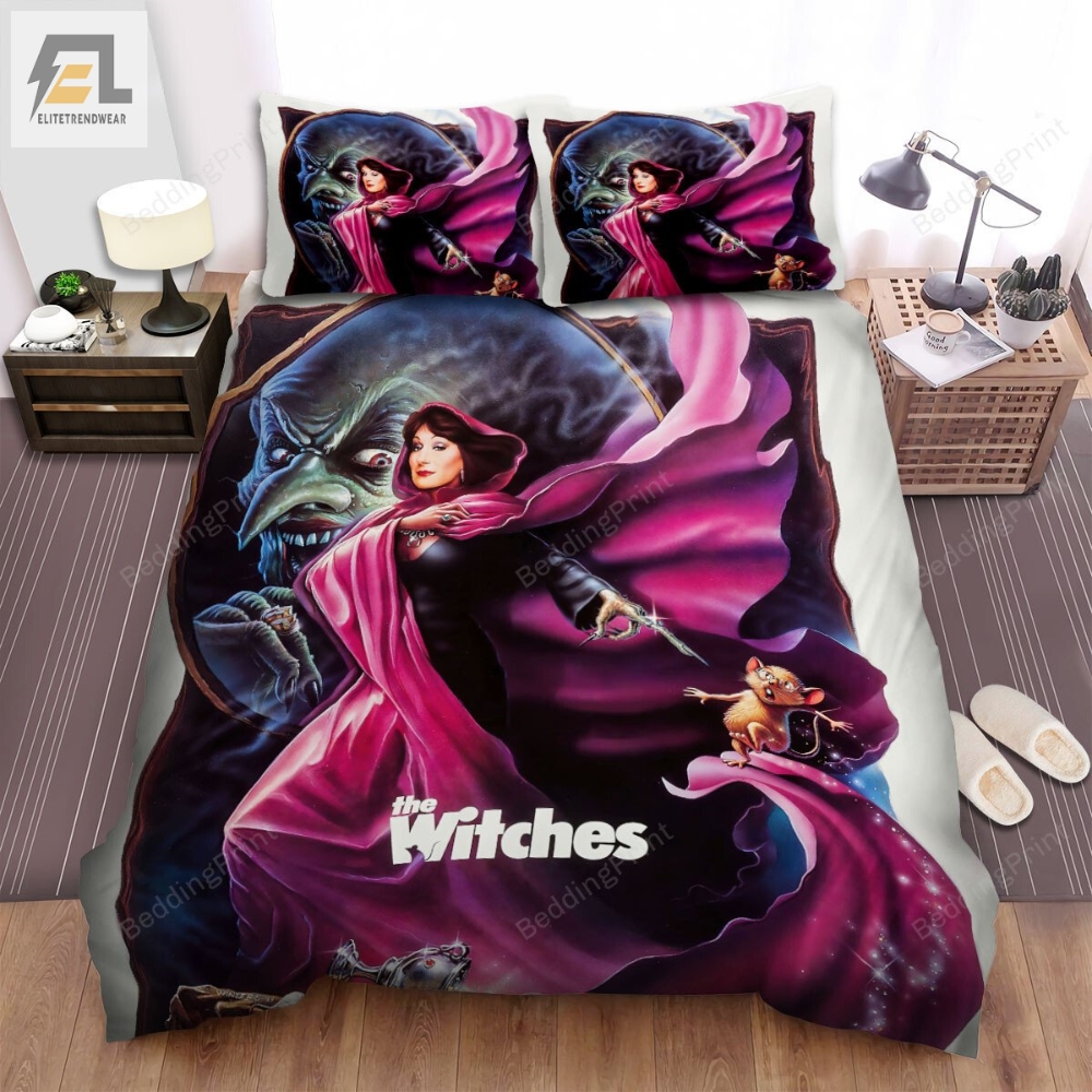 The Witches Poster 2 Bed Sheets Duvet Cover Bedding Sets 