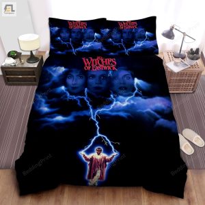 The Witches Of Eastwick Thunder Pose Bed Sheet Duvet Cover Bedding Sets elitetrendwear 1 1