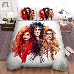 The Witches Of Eastwick Movie Art Bed Sheets Spread Comforter Duvet Cover Bedding Sets elitetrendwear 1 1