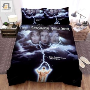 The Witches Of Eastwick Movie Poster 1 Bed Sheets Spread Comforter Duvet Cover Bedding Sets elitetrendwear 1 1