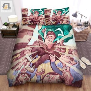 The Witches 1990 Movie Poster Fanart Bed Sheets Spread Comforter Duvet Cover Bedding Sets elitetrendwear 1 1