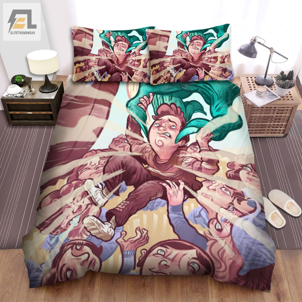 The Witches 1990 Movie Poster Fanart Bed Sheets Spread Comforter Duvet Cover Bedding Sets 