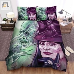 The Witches 1990 Movie Poster Artwork Ver 2 Bed Sheets Spread Comforter Duvet Cover Bedding Sets elitetrendwear 1 1