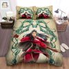 The Witcher Nightmare Of The Wolf 2021 Tetra Movie Poster Bed Sheets Duvet Cover Bedding Sets elitetrendwear 1