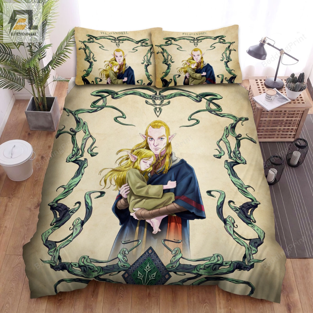 The Witcher Nightmare Of The Wolf 2021 Filavandrel Movie Poster Bed Sheets Duvet Cover Bedding Sets 