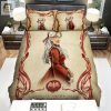 The Witcher Nightmare Of The Wolf 2021 Lady Zerbst Movie Poster Bed Sheets Duvet Cover Bedding Sets elitetrendwear 1