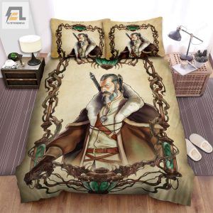 The Witcher Nightmare Of The Wolf 2021 Deglan Movie Poster Bed Sheets Duvet Cover Bedding Sets elitetrendwear 1 1