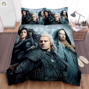 The Witcher Series Poster Bed Sheets Spread Comforter Duvet Cover Bedding Sets elitetrendwear 1 1