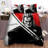 The Witcher Poster Art Bed Sheets Spread Comforter Duvet Cover Bedding Sets elitetrendwear 1