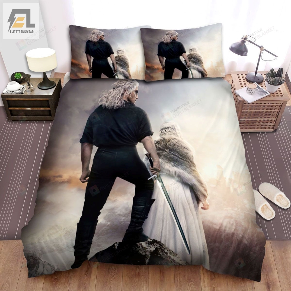 The Witcher Movie Poster 5 Bed Sheets Spread Comforter Duvet Cover Bedding Sets 